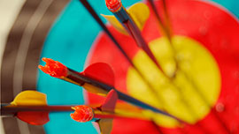 Archery on its own
